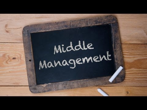 De middle manager; de spil in de organisatie